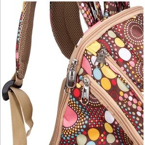 Stand out with this original printed Baby Bag